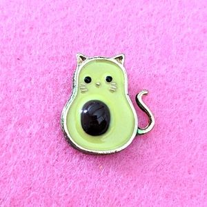 AvoCato; Cute Little Avocado Cat Pin 🥑😸